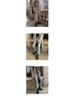 Men's Korean Style Double-Breasted Mid-Length Trench Coat - Trendy, Loose, Over-the-Knee, Versatile Casual Jacket for Spring and Autumn