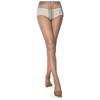 High Waist Seamless Nylon Tights - Elastic Thigh High Lingerie In Black, White, and Skin Tones