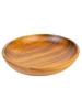 [Amazon.co.jp Exclusive] Emery Shokai Wooden Round Plates, Set of 10, Approx. 15cm L X 15cm W X 2cm H