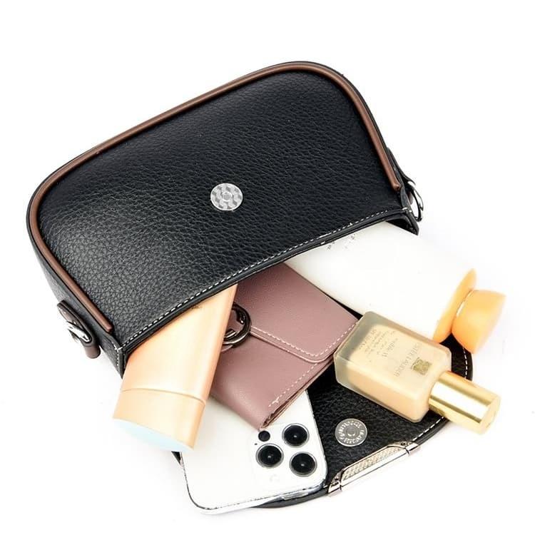 Lychee pattern saddle bag women's messenger bag