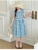 Girls' Summer Dress 2026 New Fashionable Children's Summer Dress Girls' Summer Cool Korean Edition Super Beautiful Dress