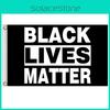 Vibrant 3x5ft Black Lives Matter Flag With Durable Polyester And Brass Grommets