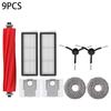 For Roborock Q Revo MaxV/Q Revo S/Q Revo Pro Robot Vacuums Cleaner Accessory Dust Bag Main Side Brush  Filter Mop Cloths Spare