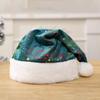Star Christmas Hat Gold Stamping Soft Plush Red Eve New Year Gift Child Kid Adult Christmas Ornaments Party Outfit Xmas 2026