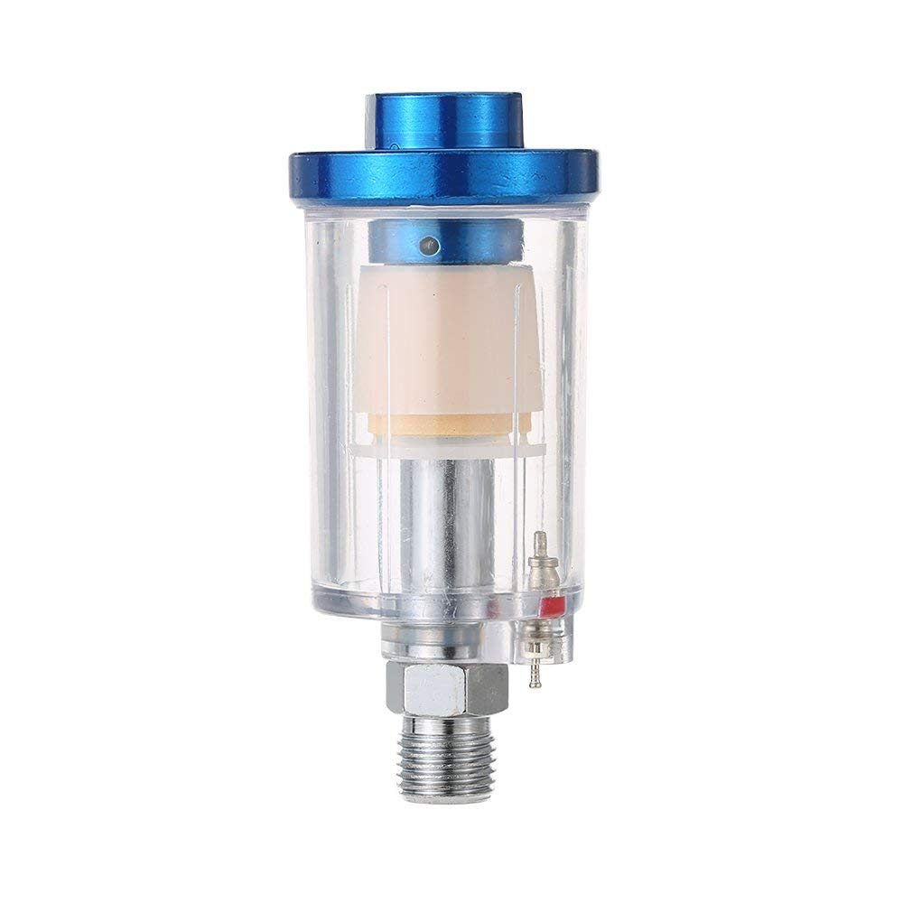 WINGONEER AFR2000 Air Pressure Regulator Separator Trap Filter Fitting Airbrush Compressor MPA Pressure Gauge Combination
