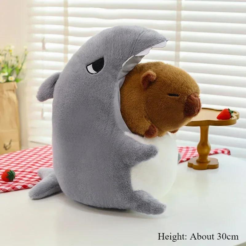 Cute Capybara Peripheral Plush Doll Capibara Plush Doll Giant Kawaii Stuffed Animal Doll Children Kids Birthday Gift Toys
