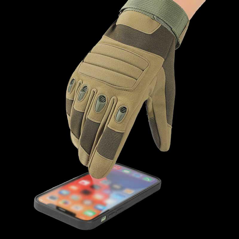 NHZHIW Outdoor Full Finger Tactical Gloves