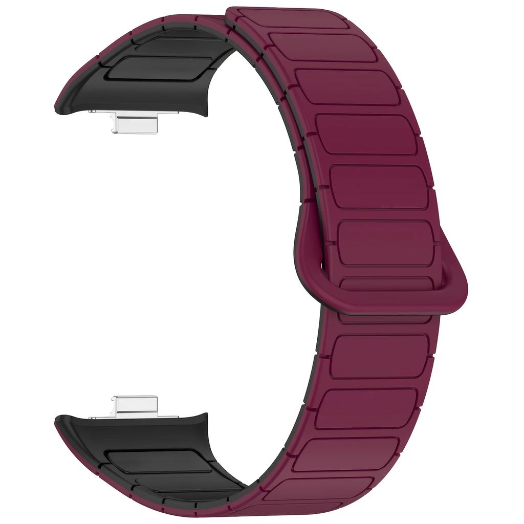 Quick-Release Magnetic Strap Compatible with Redmi Watch 5/4 Compatible with Xiaomi Band 9 Pro/8 Pro Quick-Release Wristband