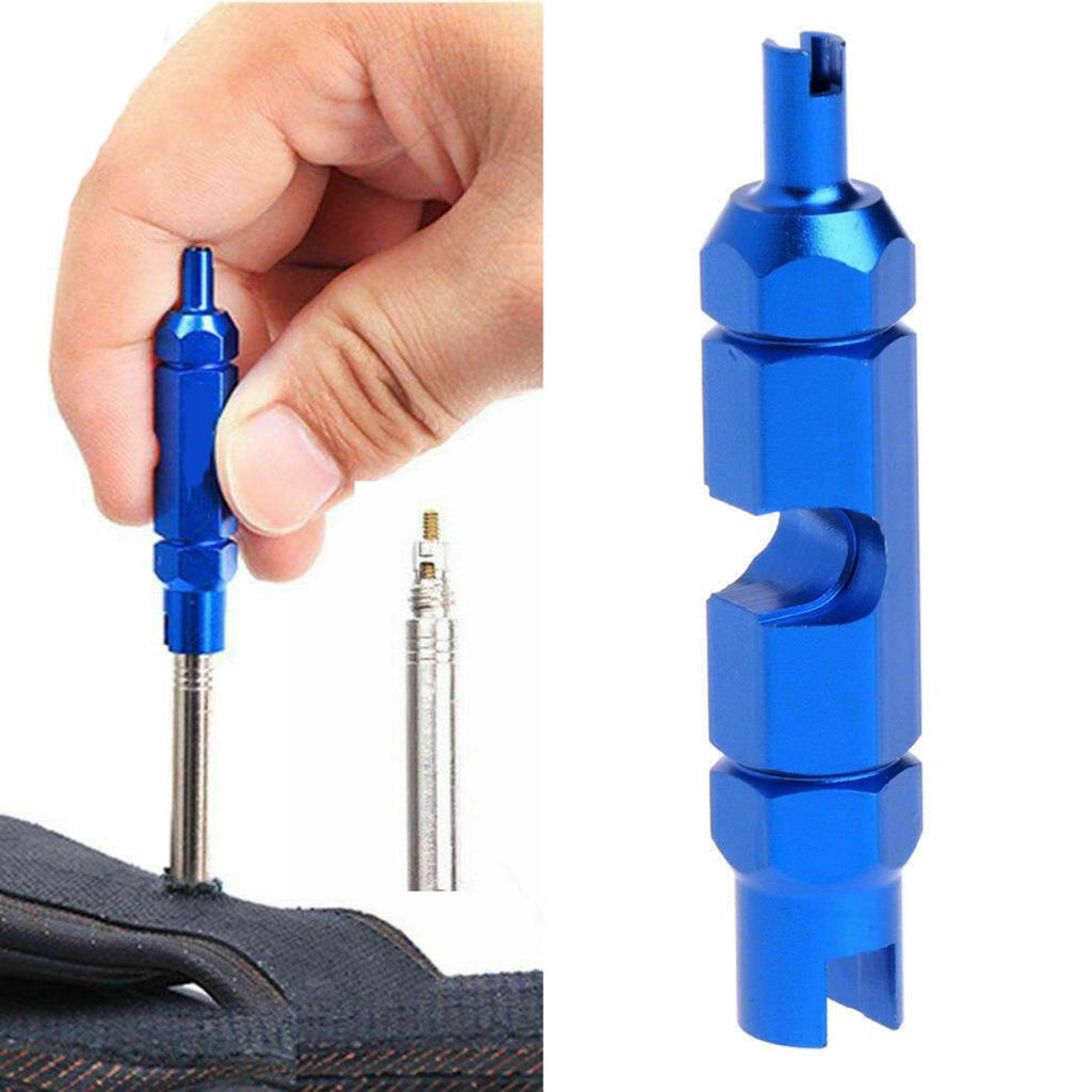 VALVE CORE REMOVER TOOL Presta Schrader MTB Bicycle Mountain Road Bike Tubeless