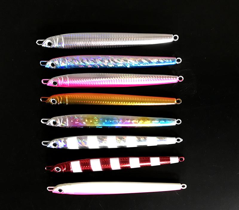 Glow Iron Plate Sea Fishing Lure 150g