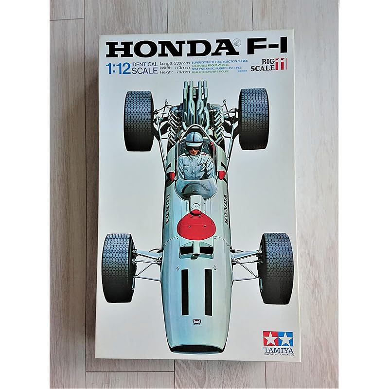 

Tamiya 1/12 Honda F-1 (1/12 Big Scale Car: 12011)