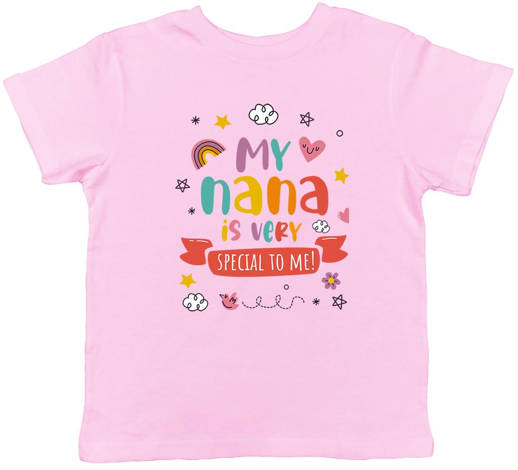 My Nana Is Special Kids T-Shirt Grandparents Day Childrens Boys Girls Gift