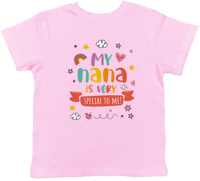 My Nana Is Special Kids T-Shirt Grandparents Day Childrens Boys Girls Gift