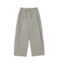 SNOWPEAK APPAREL Root Women'S Semi-Wide Pants (S25Mwrpt22) Fog Gray