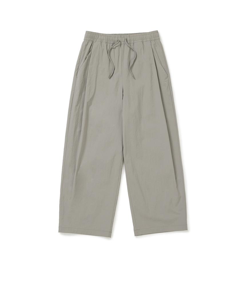 SNOWPEAK APPAREL Root Women'S Semi-Wide Pants (S25Mwrpt22) Fog Gray