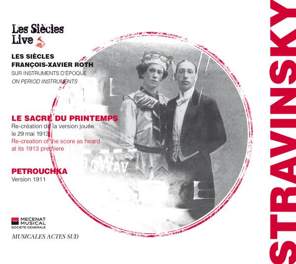 

CD IGOR STRAVINSKY, FRANOIS-XAVIER RO - Le Sacre Du Printemps - Petrouchka ASM15 Musicales Actes 2014 France Classical Used