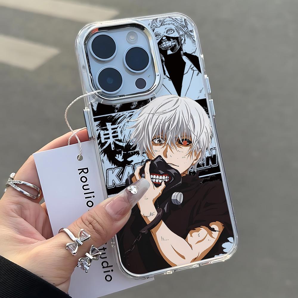 Hot Anime Ghouls Phone Case For Google Pixel 10 9 8 7 8A 9A XL Pro 4G 5G Transparent Soft Silicone TPU Back Cover