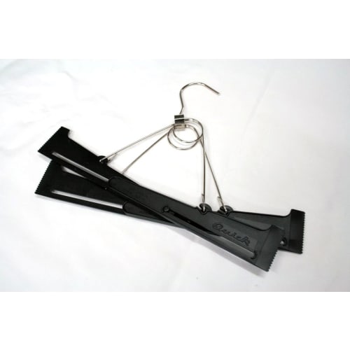 Set of 5 slacks hangers