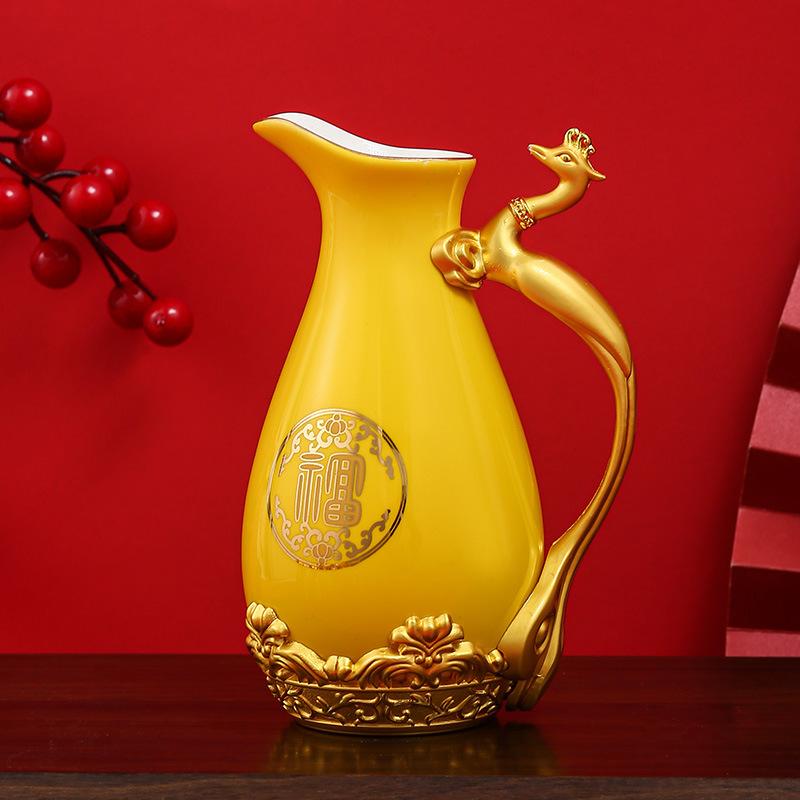 Zodiac Small Wine Glasses Household Ceramic Baijiu Cups Spirits Cups One Bite Cups Active Products Wine Glasses Wine Sets Gifts