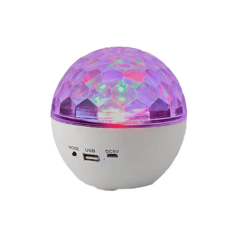 Sky Night Light Projector Music Disco Ball Christmas Party Decoration Stage Lighting Par LED Bluetooth Remote Control Halloween
