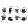 Bicycles Computer Mount Adapters Road Bike Computer Base Light Handlebar Mount Bicycles Light Bracket Enduring
