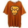 Made In Japan Short Sleeve T-shirt XL Brown Men's Used