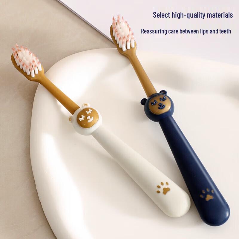 SOAO Ultra-Soft Bristle Toothbrush 6-Pack for Kids & Teens