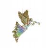 Acrylic Pendant Angel Gold Christmas
