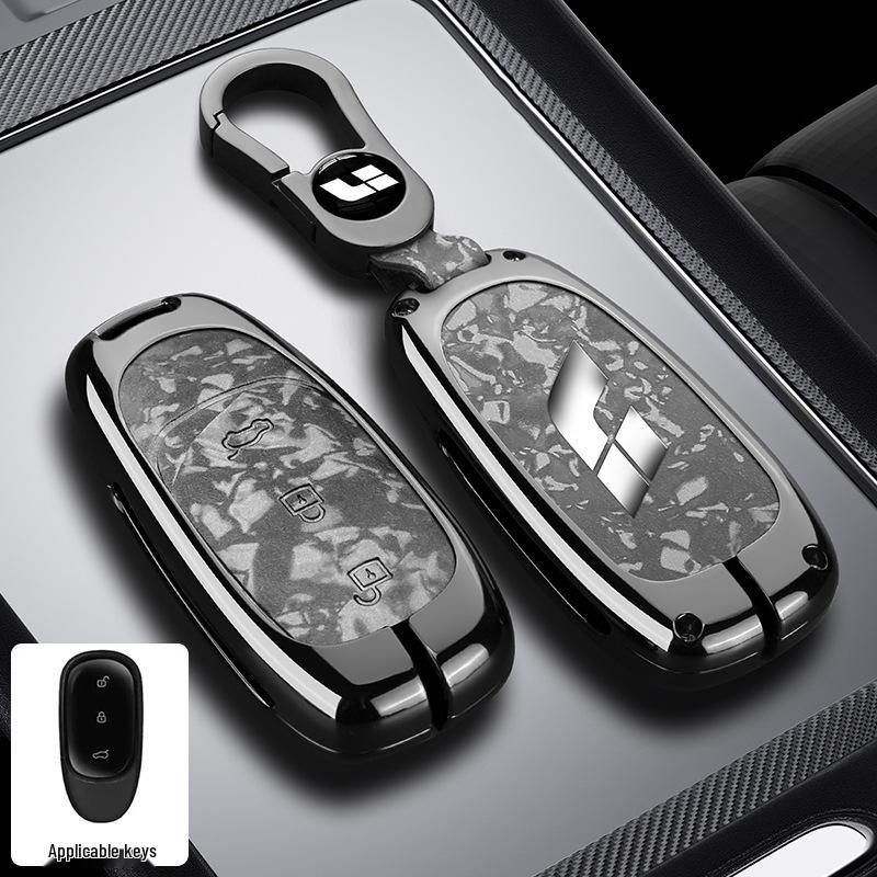 Ideal L7 Key Case for L8 Car - High-End Full Protective Shell for Men and Women