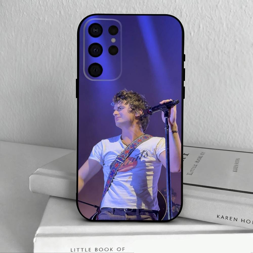 D-Djo Joe K-Keery Singer  Phone Case For Samsung S25,S24,S21,S22,S23,S30,Ultra,S20,Plus,Others Soft Black Cover