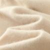 New Semi-turtleneck Cashmere Sweater Men's Thickened Sweater Solid Color Long-sleeved Wool Knitting