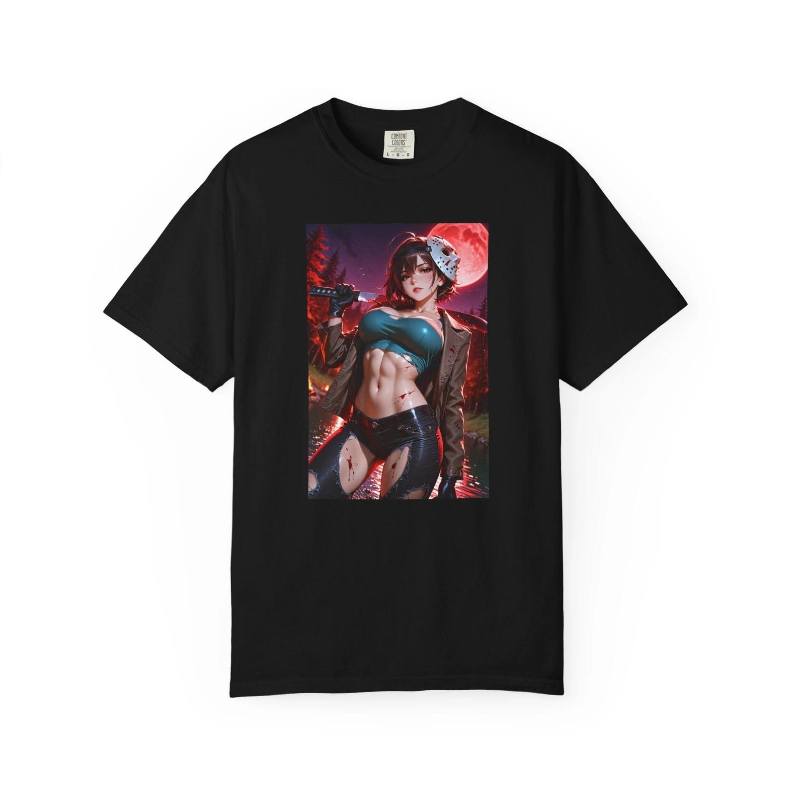 Friday The 13th Bishoujo Jason Voorhees Shirt Horror Anime Size Small-3X-Large S