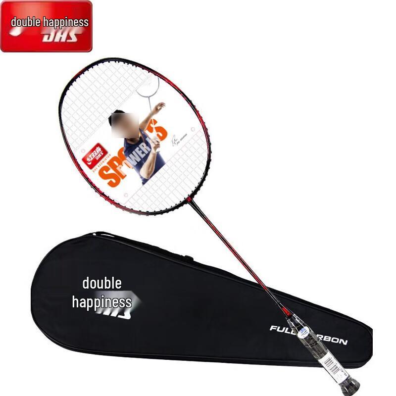 

DHS Full Carbon Badminton Racket