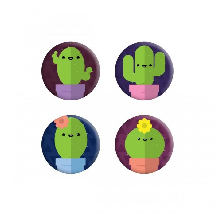 Grindstore Cute Cacti Badge Pack