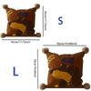 Sausage Puppy Cartoon Dachshund Pillow Cover Printing Waist Pillow Cover  Living Room Decor