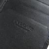 Great BVLGARI Purse Oct OCTO Logo embossed bifold wallet long wallet leather  Used