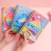 Cute Cartoon Pinch Bubbles Decompression Binder Notebook Creative Fun Children's Stationery Gift Diary Journal School Supplies