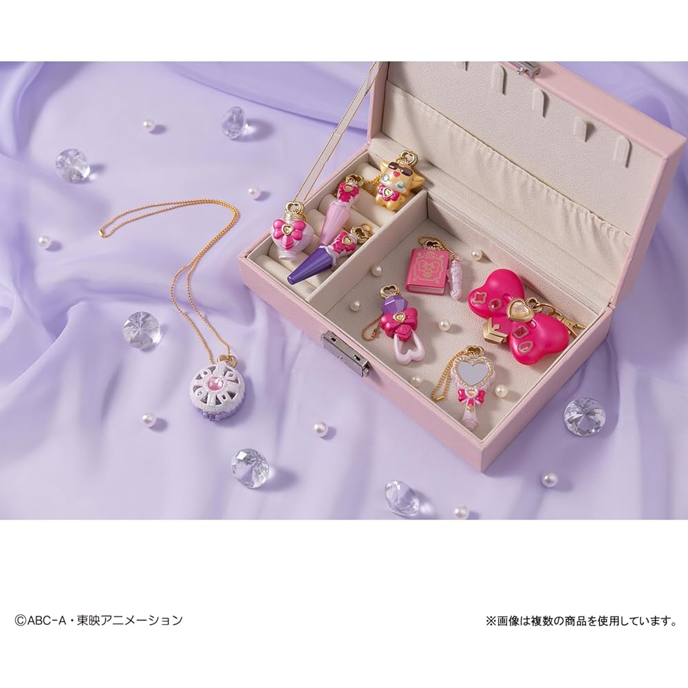 Bandai Miniature Collection Jewel Cure Watch Age 3 and Up Collectible Toy