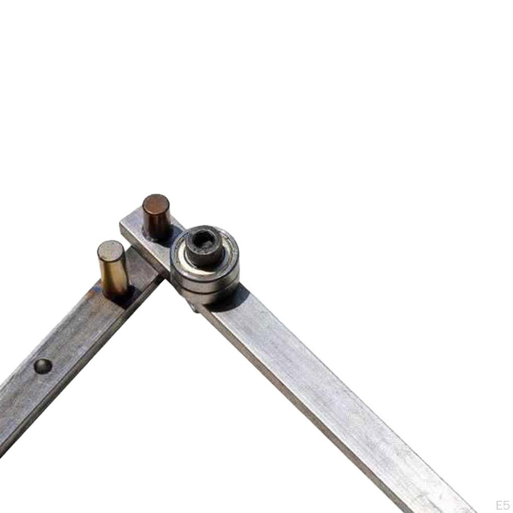 Handheld Saves Effort Heavy Duty Practical Steel Bar Benders Manual Bending Machine for Aluminum