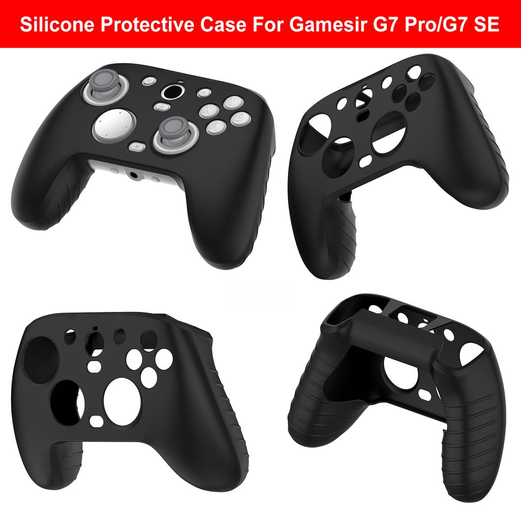 Silicone Protective Case Game Accessories Soft Protective Silicone Sleeve Compatible for Gamesir G7 Pro/G7 SE Controller