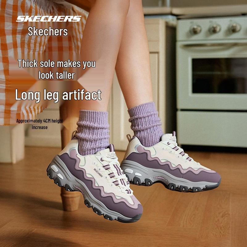 Skechers Women's Fashion Casual Chunky Sneakers 150725