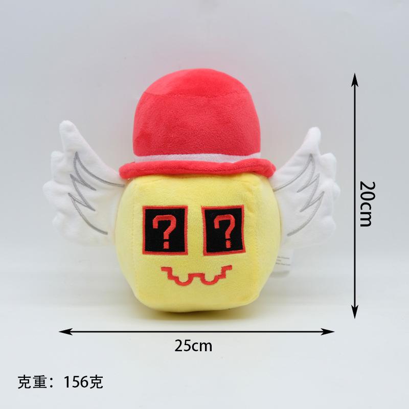 Peluche Giocattolo Brainrot Sammy Jandel Cartone Animato Peluche Coltiva Un Giardino Peluche Animali Peluche Bambola Cuscino per Bambini Regali