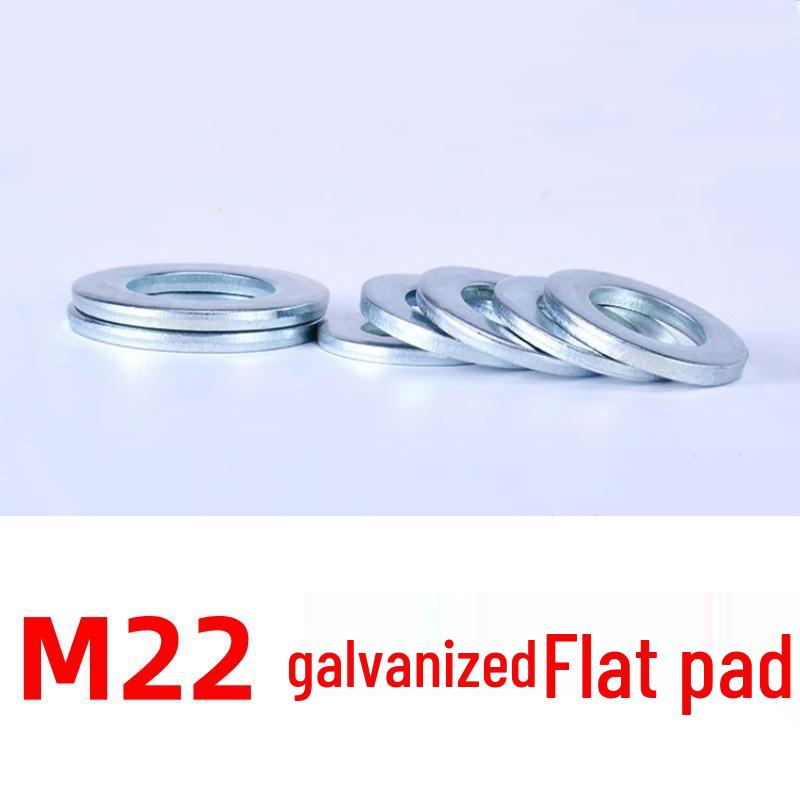 Thickened Galvanized Round Flat Washer Spacer - M4 To M16