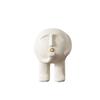 Resin Handicrafts Realistic Figure Sculpture Cartoon Round Man Caring Person Decorative Figurines Home Decoration Accessories