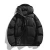Men Women Hooded Cotton Jacket Men's Autumn Winter Thick Warm Cotton Coat Couple's Outerwear Puffer Parkas