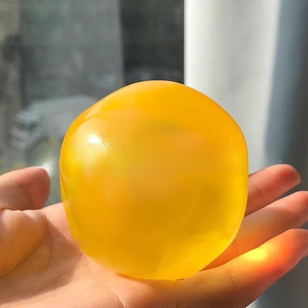 Soft Simulated Maltose Squeeze Toys Transparent Slow Resilience Slow-Rebound Toy Simulate Sensory Plasticity Fidget Toy