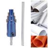 Electric Drill Compatible Broken Pipe Extractor Tool Pipe Remover Tool  For Electric Drill