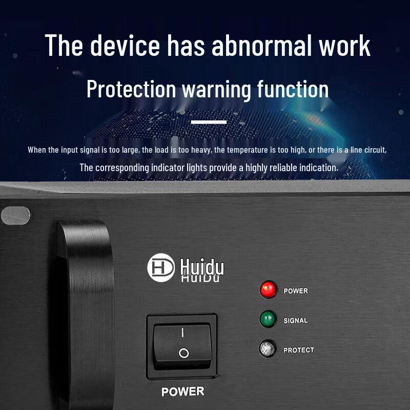 Huido RS-M1000 Integrated MP3 Bluetooth PA Amplifier