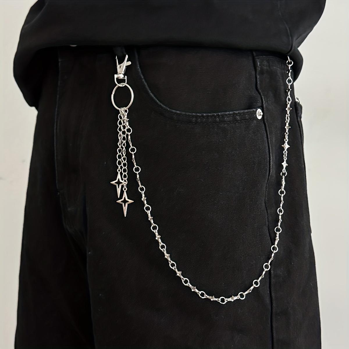 

[Minimalist | Starburst] 1pc Minimalist Starburst Pant Chain | Hollow-Out Vintage Design | Casual Party Gift for Men