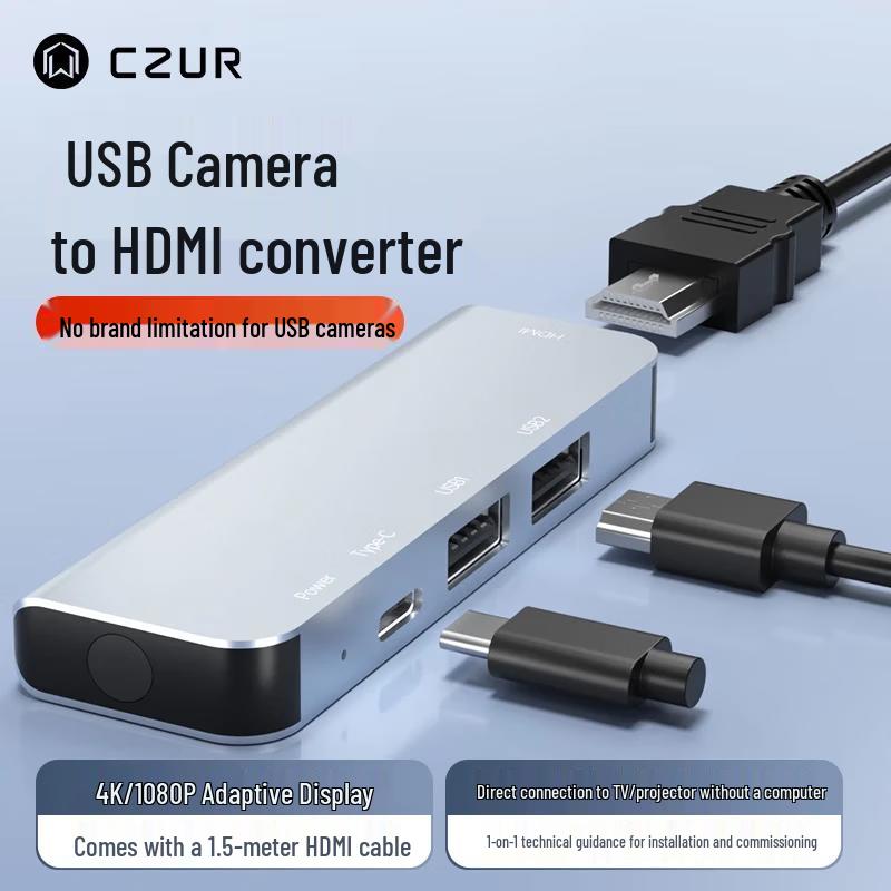 CZUR Document Camera and Scanner Collection CN Plug (adapter Included)